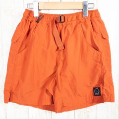 【Men's S オレンジ系】 Yamatomichi ( 山と道 ) ファイブポケットショーツ 5-Pocket Shorts Terracotta ナイロン ウェア ボトムス ショーツ ショートパンツ  z00051515 Terraco