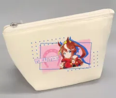 【中古】雑貨 トウカイテイオー ポーチ 「ウマ娘 プリティーダービー Season 2×しまむら」 店舗限定のサムネイル