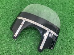 メンフィスシェード MEP4211 ハーレー用 美品 ウインドシールド 脱着式