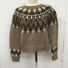 FREAK'S STORE フリークスストア ニット、セーター 長袖 長袖ニットカットソー クルーネック セーター