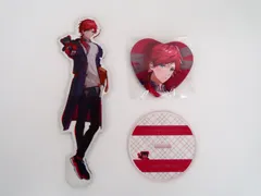 にじさんじ ホワイトデー2023 ローレン・イロアス アクリルスタンド＆缶バッジセット