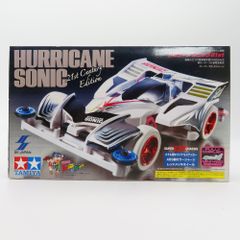1/32 ハリケーンソニック 21st(ホワイト) 「爆走兄弟レッツ＆ゴー!!」 フルカウルミニ四駆シリーズ BANDAI バンダイ プラモデル 未組立品