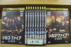 2024年最新】シカゴファイア dvdの人気アイテム - メルカリ