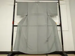 平和屋着物＊夏物　本加賀友禅作家　成竹登茂男監修　色無地　絽縮緬　桔梗鼠色　正絹　逸品　AABB5944st 楽天市場】成竹登茂男の通販