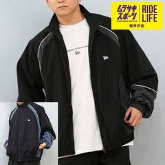 【ムラスポ公式】NEW ERA/ニューエラ トラックジャケット セットアップ対応 14674817（NVY）/14674818（BK）　MM3