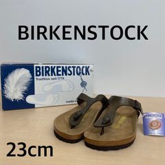BIRKENSTOCK ビルケンシュトック ギゼ サンダル ゴールドブラウン 【HK2】Y