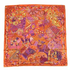 HERMES エルメスD'UNIVERS DE L'INFINI スカーフ - メルカリ