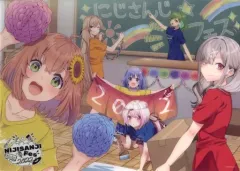 【中古】ポスター A3クリアポスター ようこそ文化祭 「バーチャルYouTuber にじさんじ にじさんじフェス2022」