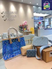 [本日特価] TOP New 2025 高品質3点セット - Lv ブルージェリーバッグ + ブルーカメラバッグ + 財布 本日限定特別割引！[本日特価|新品未使用品]