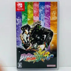 【飾磨店】 中古 BANDAI NAMCO | バンダイナムコ ゲームソフト ジョジョの奇妙な冒険 オールスターバトルR Nintendo Switch 格闘 2022年製 HAC-P-AY64A 【646】