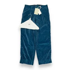 定価46200円 新品 kolor BEACON 22AW CORDUROY PACKERING PANT コーデュロイ パッカリング パンツ トラウザー カラービーコン 22WBM-P03133 ブルー 2のサムネイル