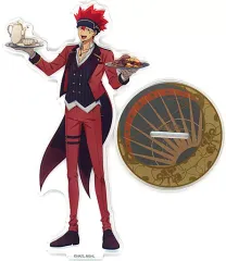 【中古】雑貨 ドット・バレット 描き下ろしクリアスタンド 「タイトーくじ マッシュル-MASHLE- Magical Tea Time」 F賞