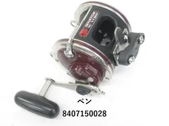 Penn ペン 4/0 & アキュレイト コラボカスタム クエ 口白 石鯛 アラ PENN メタルセネター 113MTL 4／0 /N320M セネター 石鯛 クエ 未