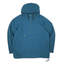 old j.crew アノラックパーカー　ハーフジップ　プルオーバー 90s J.CREW ジェイクルー アノラックパーカー ナイロン ブラック