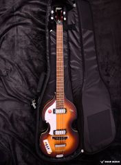 レフティ仕様 Hofner ヘフナー ヴィオリンベース レフトハンド Violin Bass Ignition - Sunburst (L) HI-BB-SE-L-SB サンバースト 左利き用 バイオリンベース エレキベース