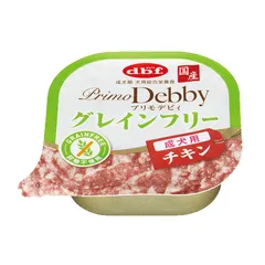 デビフ プリモデビィ グレインフリー 成犬用 チキン 95g×24個のサムネイル