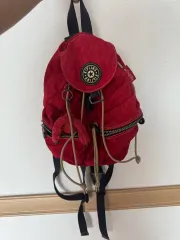 Kipling(キプリング) ミニリュック 赤 ゴリラ