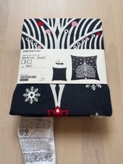 VINTERFINT クッションカバー 50×50㎝ IKEA