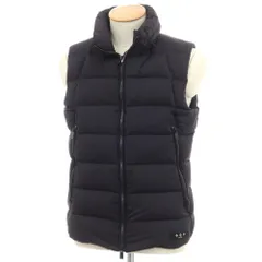【中古】タトラス TATRAS ストレッチナイロン ダウンベスト ブラック【サイズ2】【メンズ】のサムネイル