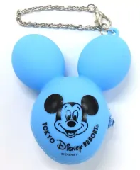 【中古】雑貨 ミッキーマウス(ブルー) バルーン型バッグチャームケース付 「ディズニー」 東京ディズニーリゾート限定