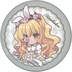 [중고] 배지 핀즈 유키카 綺晶 호일 누르기 캔 배지 [DMM 스크래치! 로젠 메이든] E-7상