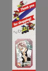 【中古】キャラカード 不死川実弥 キャラクターミニブロマイド 「鬼滅の刃」 ジャンプショップ アプリ限定ノベルティ 50ポイント交換品