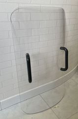 日本製 盾 中型 透明 防護盾 両手用 80×45×0.5cm ポリカーボネート 透明 シールド 護身 用品 グッズ 用具 セキュリティ 防犯 防御 護身グッズ 防護シールド 護身用たて 防犯用防護 防犯用防護盾 防護盾本物 護身用品