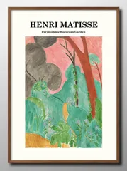 アンリマティス アンリマチス アート 特大ポスター リトグラフ Matisse