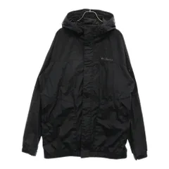 Columbia (コロンビア) Pavlof Road Jacket ロゴプリントナイロンジップアップジャケット ブラックのサムネイル
