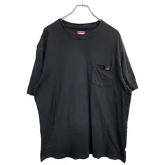 Wrangler ポケットTシャツ XLサイズ ラングラー ブラック 古着卸 アメリカ仕入 t2409-3012