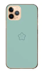 Xperia 1 VII SO-51F SOG15 A501SO ケース カバー エクスペリア 1 7 スマホケース ハードケース お星さま スター 星 パステルカラー シンプル かわいい ワンポイント カラー09