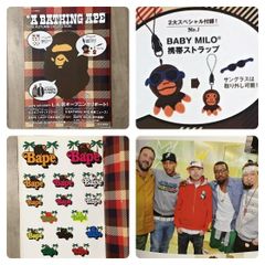 ラジカセタグ　APE GAMMA APE sweat size L BAPE Reprint boombox tag GAMMA APE sweat shirt Gray A