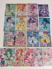 kc15 カード  キュアプリズム HR プリキュア ウエハース ひろがるスカイプリキュア キュアマジェスティ 夢原のぞみ HR SSR ミルキーローズ
