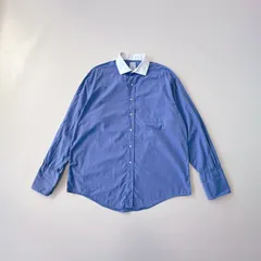 90s USA製　ブルックスブラザーズ　Makers リラックスフィット　クレリックシャツ　16 1/2-4 Brooks Brothers makers relaxed fit Cleric Shirt T1475 A4