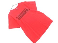 COREFIGHTER コアファイター プリント Tシャツ sizeL/赤 ■◆ メンズ