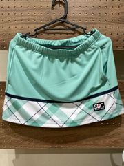 FILA 水色 プリーツスコートM2枚セット - メルカリ