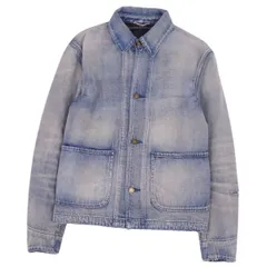 【美品】定価17万 サンローラン SAINTLAURENT デニム ジャケット 2025年最新】SAINT LAURENT PARIS メンズ Gジャン・デニム