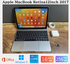 2025年最新】MACBOOK 12インチ 2017 usの人気アイテム - メルカリ