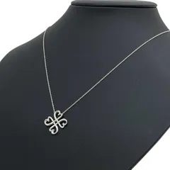 2025年最新】ティファニー クローバー ネックレスの人気アイテム