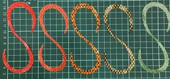 タイラバ　ネクタイ5色セットのサムネイル