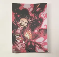 【未開封】 鬼滅の刃 竈門禰豆子 特殊印刷イラストカード 全集中展