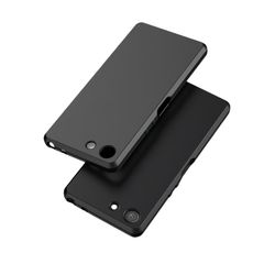 オッポ リノ シリコン 耐衝撃 XperiaACEスマホケース ソフト 黒 SO-02L 薄型 ストラップホール付き ケース アクXperia ACE ACE SO-02Lカバー Xperia ブラック