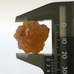 【E24499】 蛍光 エレスチャル シトリン 鉱物 原石 水晶 パワーストーン