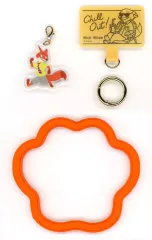 【中古】モバイル雑貨 ニック・ワイルド スマホハンドストラップ 「Happyくじ ズートピア」 F賞