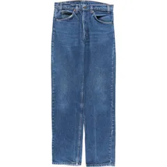 古着 ~90年代 リーバイス Levi's 505 テーパードデニムパンツ USA製 メンズw31相当 ヴィンテージ/evb008748