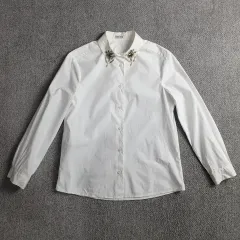 2025年最新】MIU MIU レディース 長袖 シャツ・ブラウスの人気アイテム