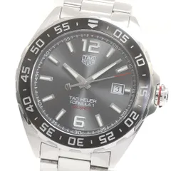 タグホイヤー TAG HEUER WAZ2011.BA0842 フォーミュラー1 キャリバー5 デイト 自動巻き メンズ箱・保証書付き_875339のサムネイル