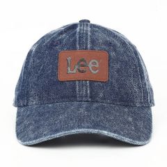 帽子 デニム キャップ  Lee リー ベースボール 野球帽子 サイズ調整アジャスター付き フリーサイズ USA直輸入モデル DC90345 メンズ レディス 送料無料