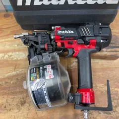 Makita - マキタ高圧エア釘打ち機　65㎜完動品 マキタ 高圧エア釘打機 65mm AN635H エアダスタ付〜AN635HM