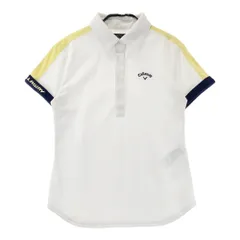 サイズ：S CALLAWAY キャロウェイ  半袖ポロシャツ  ホワイト系 [240101363838]# ゴルフウェア レディース ストスト